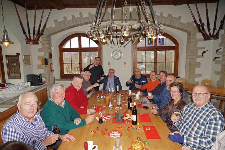 Weihnachtsapéro 2017 – Artillerie-Verein Zofingen