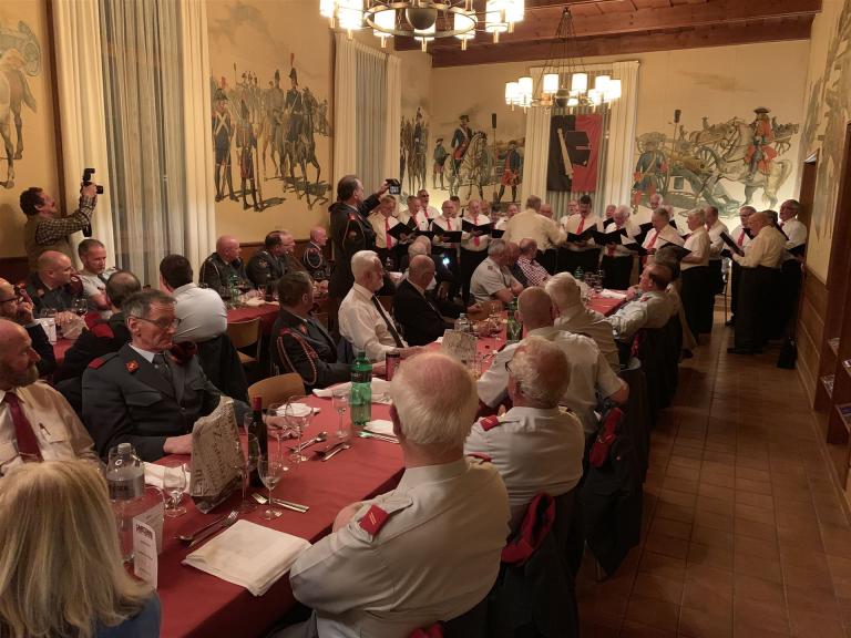 Delegiertenversammlung des Verbandes Schweizerischer Artillerievereine