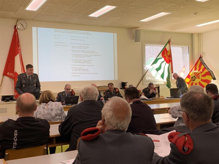 Delegiertenversammlung des Verbandes Schweizerischer Artillerievereine