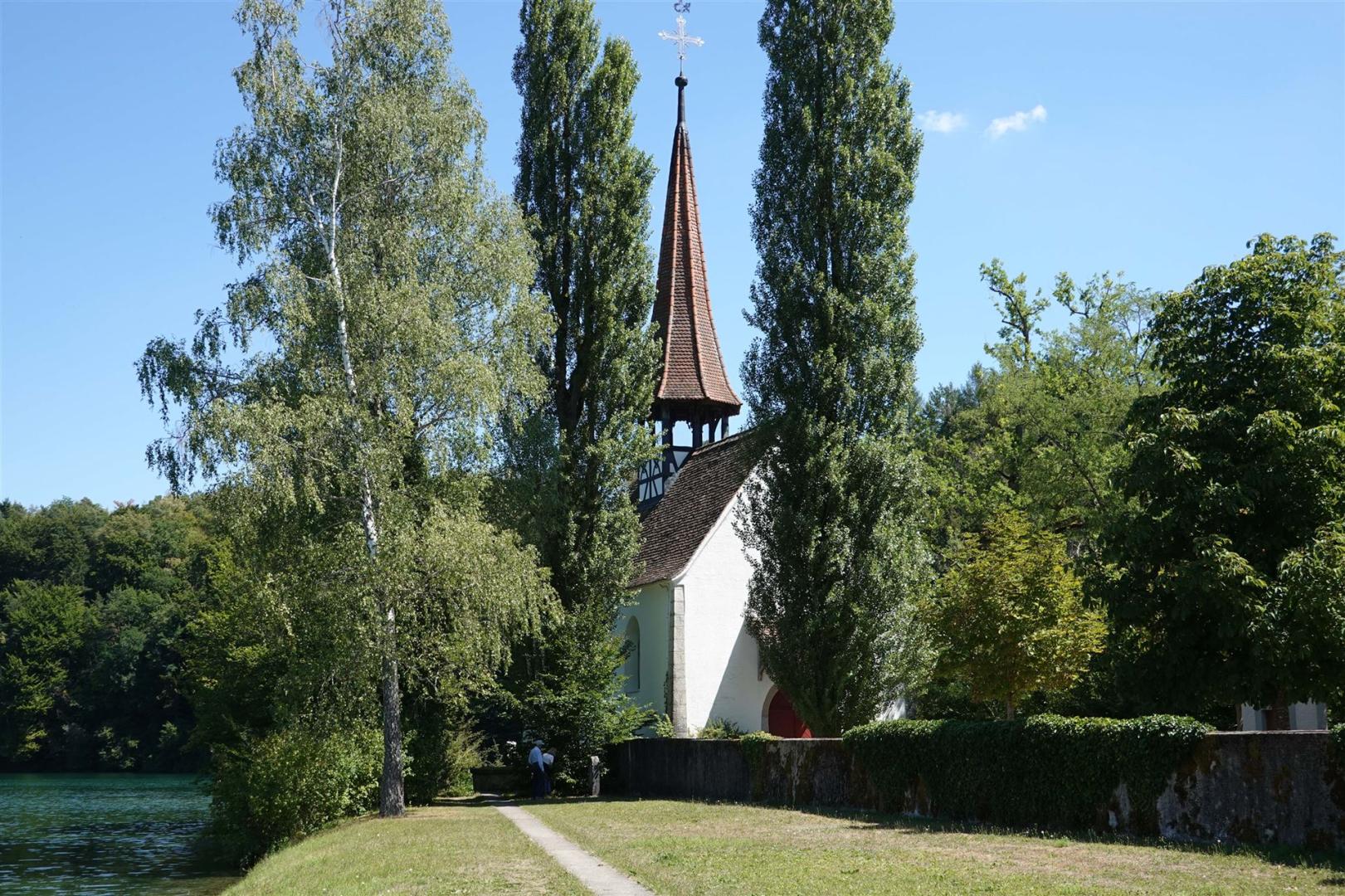 Spitzkirche St. Magdalena in Rheinau - Foto Res
