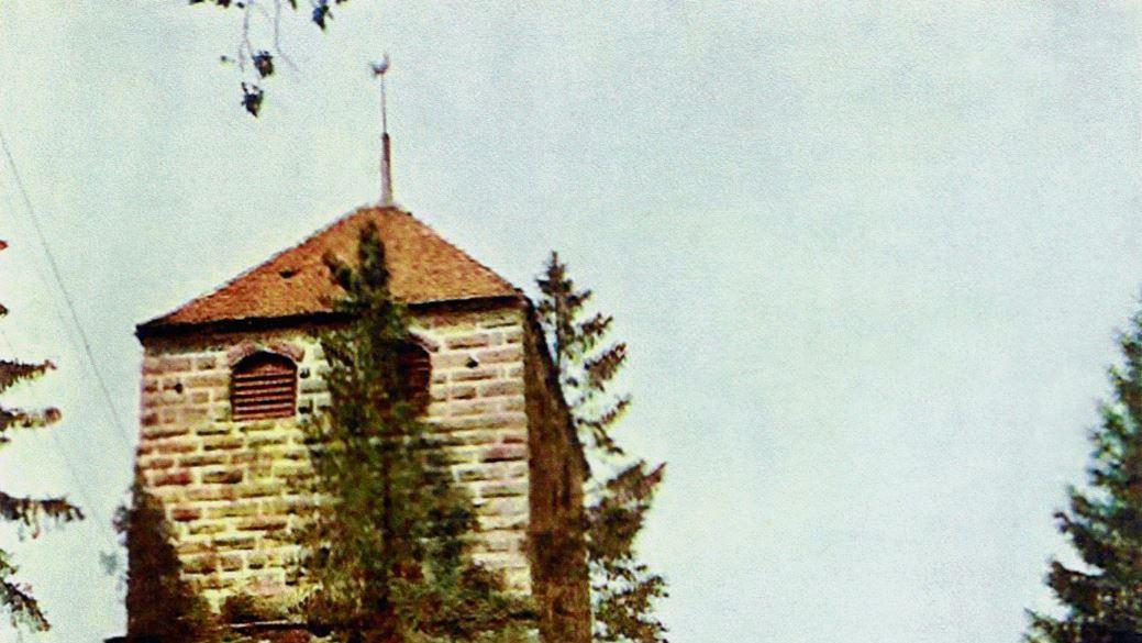 Pulverturm von Zofingen – beim Abschluss des Mietvertrages 1948