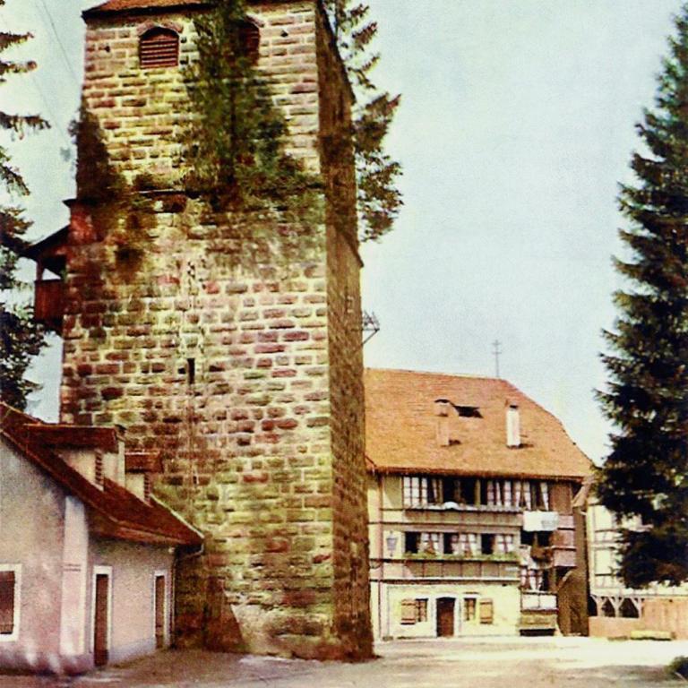 Pulverturm von Zofingen – beim Abschluss des Mietvertrages 1948