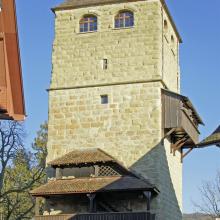 So entstand die Turm-Stube vom Pulverturm Zofingen