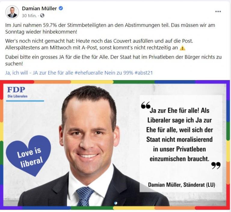 Damian «ich bin nicht schwul» Müller