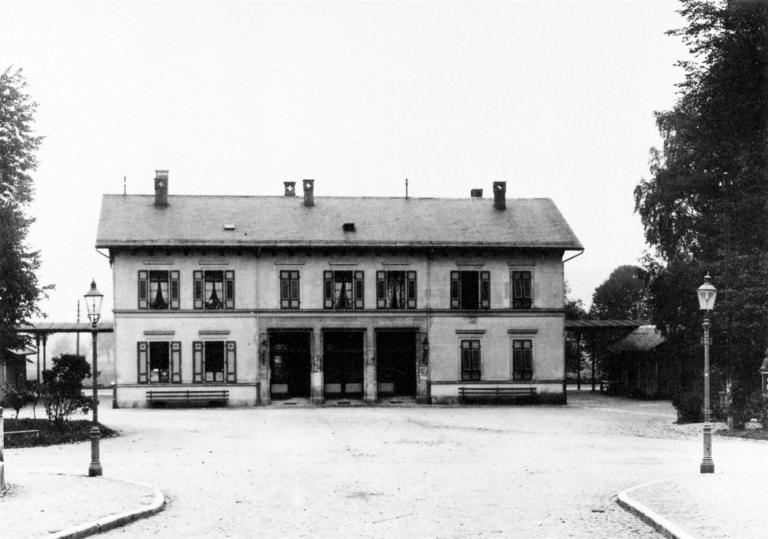 Bahnhof Zofingen - 1870